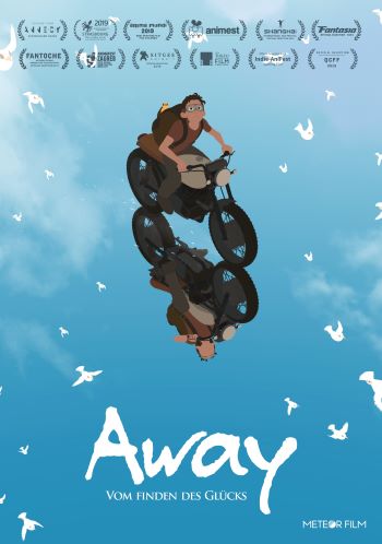 Away - Vom Finden des Glücks Poster