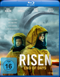 Risen - End of Days Blu-ray Cover