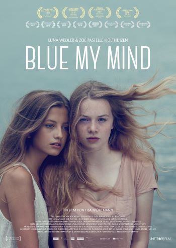 Blue my mind - Poster