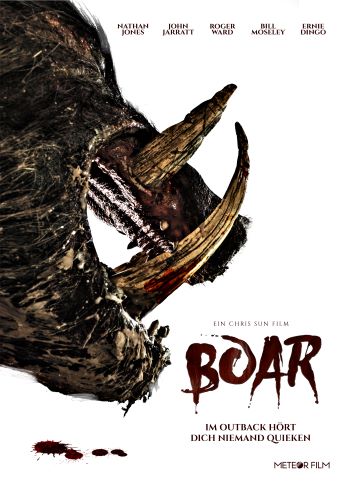 Boar - Poster